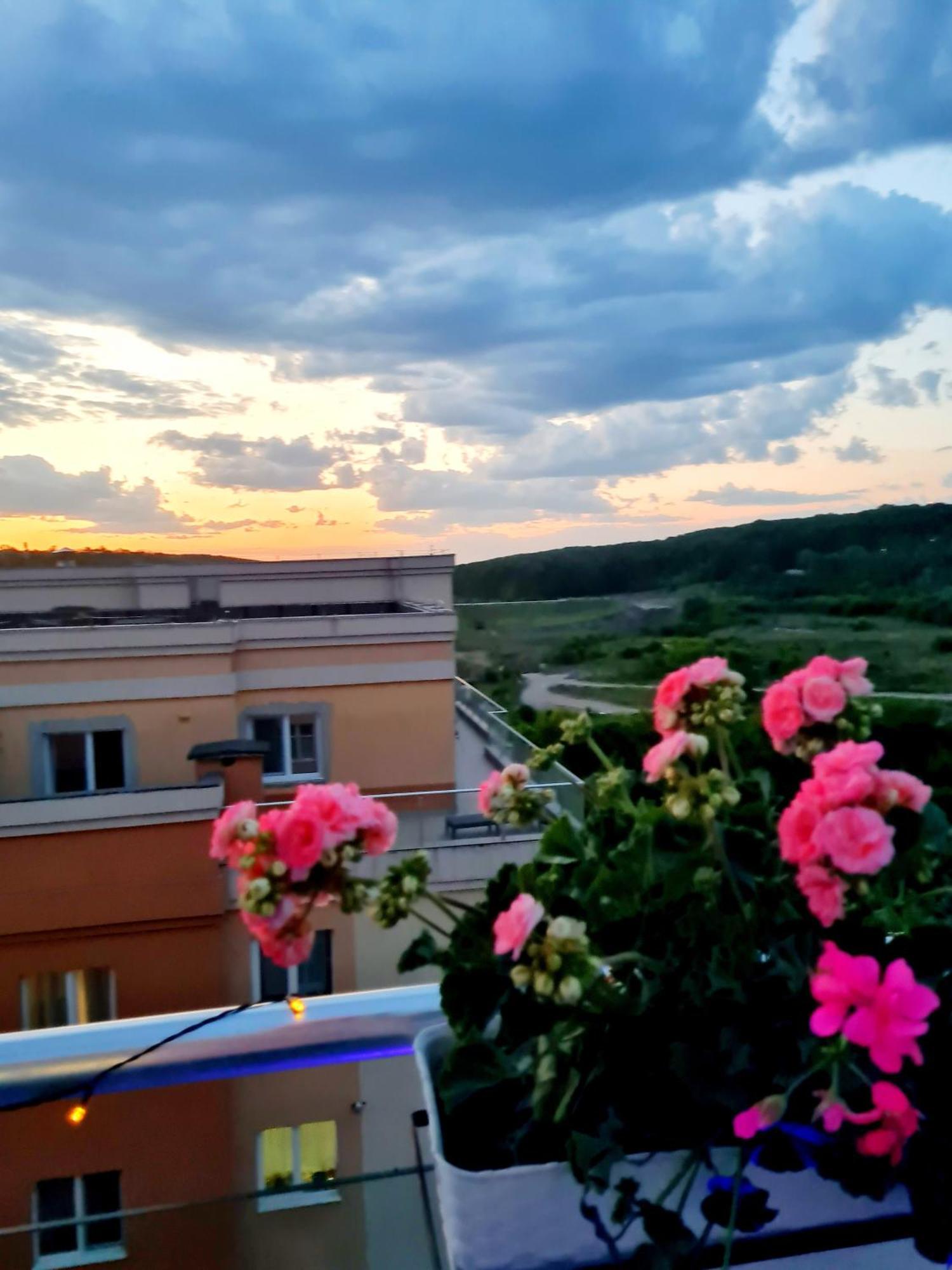 Penthouse View Aeroport Iasi 2 Apartment ภายนอก รูปภาพ