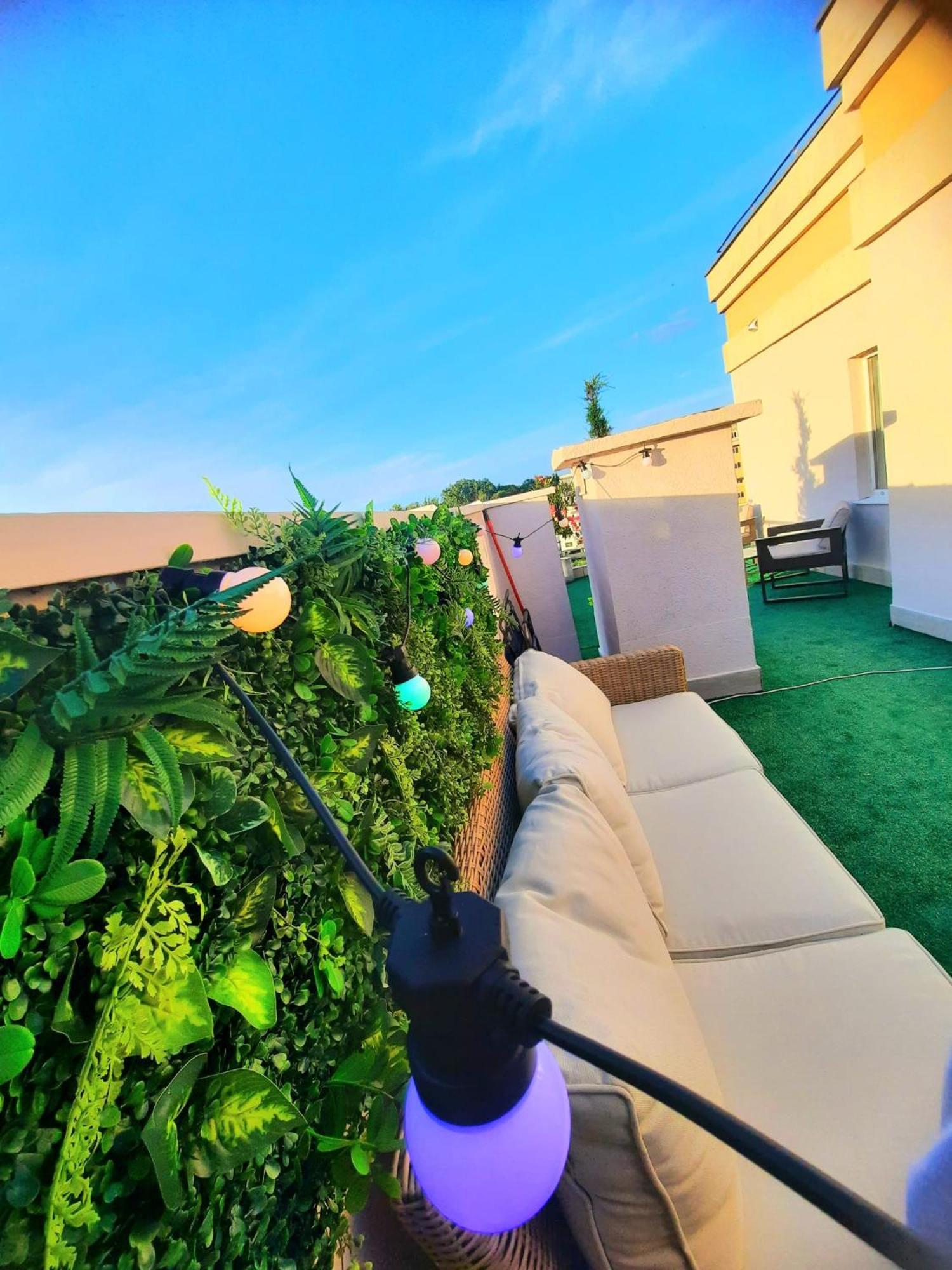 Penthouse View Aeroport Iasi 2 Apartment ภายนอก รูปภาพ
