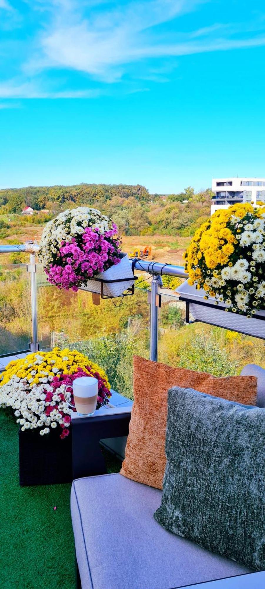 Penthouse View Aeroport Iasi 2 Apartment ภายนอก รูปภาพ