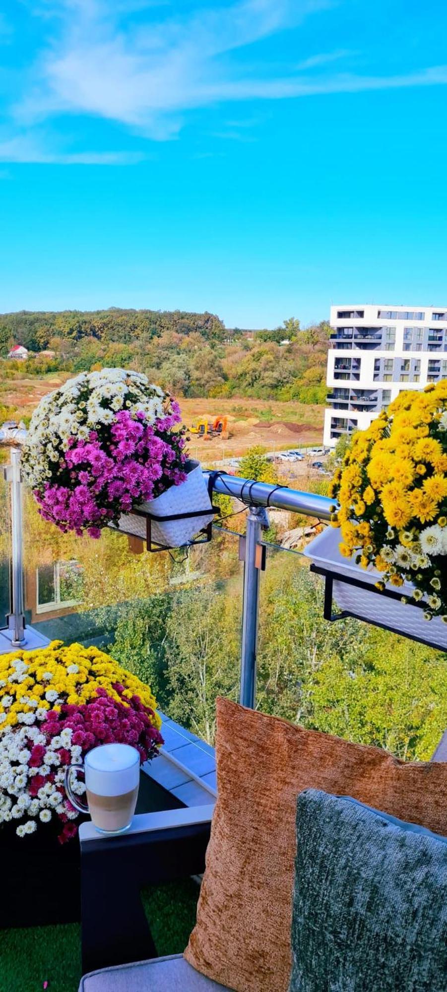 Penthouse View Aeroport Iasi 2 Apartment ภายนอก รูปภาพ